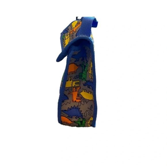 Soft Shelled Colorful Dinosaur Lunch Bag​ - Picture 6 of 12